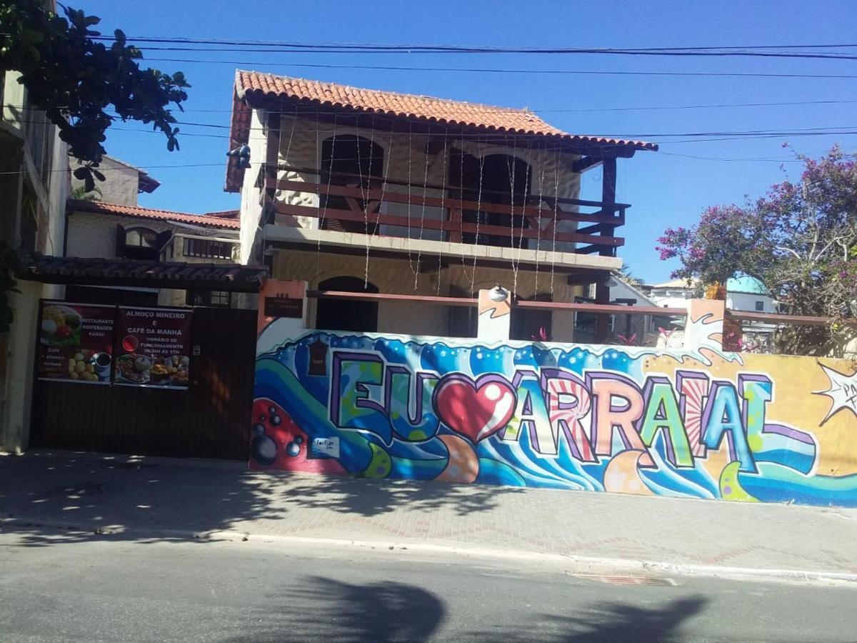Hotel Pousada Kakau Arraial do Cabo Kültér fotó