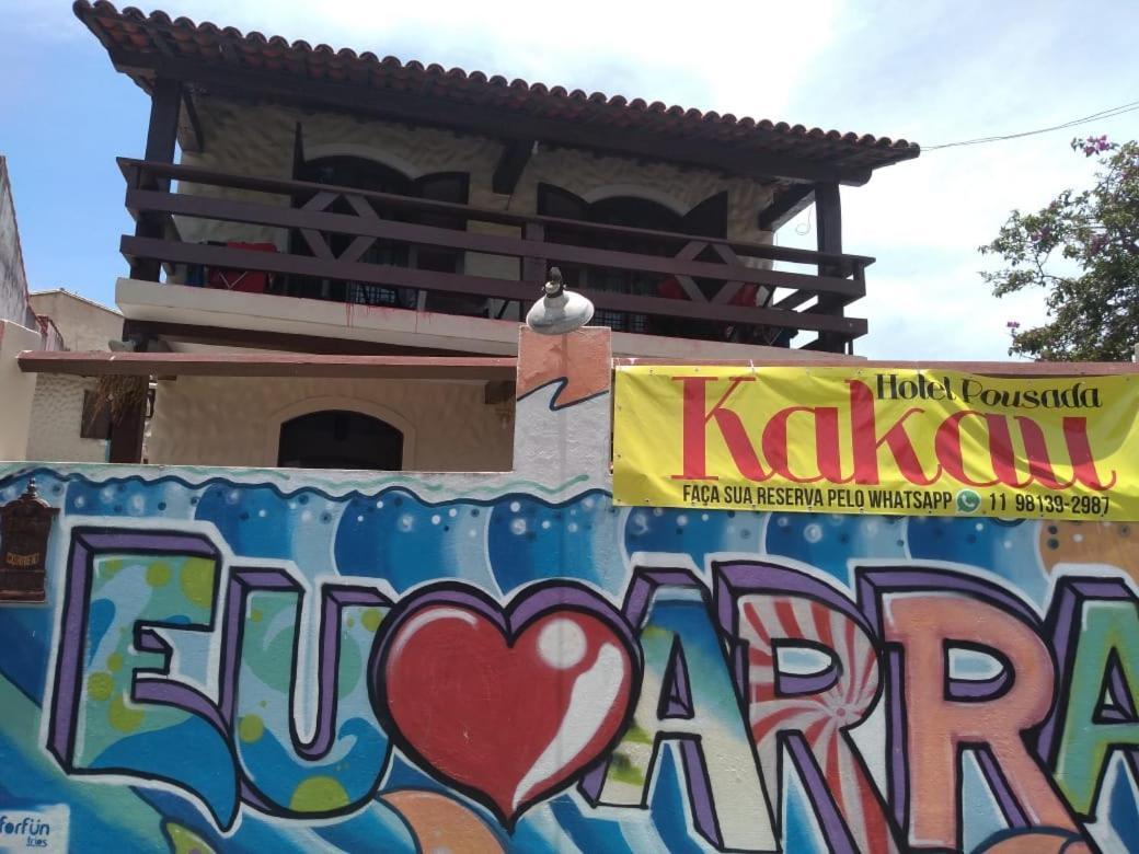 Hotel Pousada Kakau Arraial do Cabo Kültér fotó